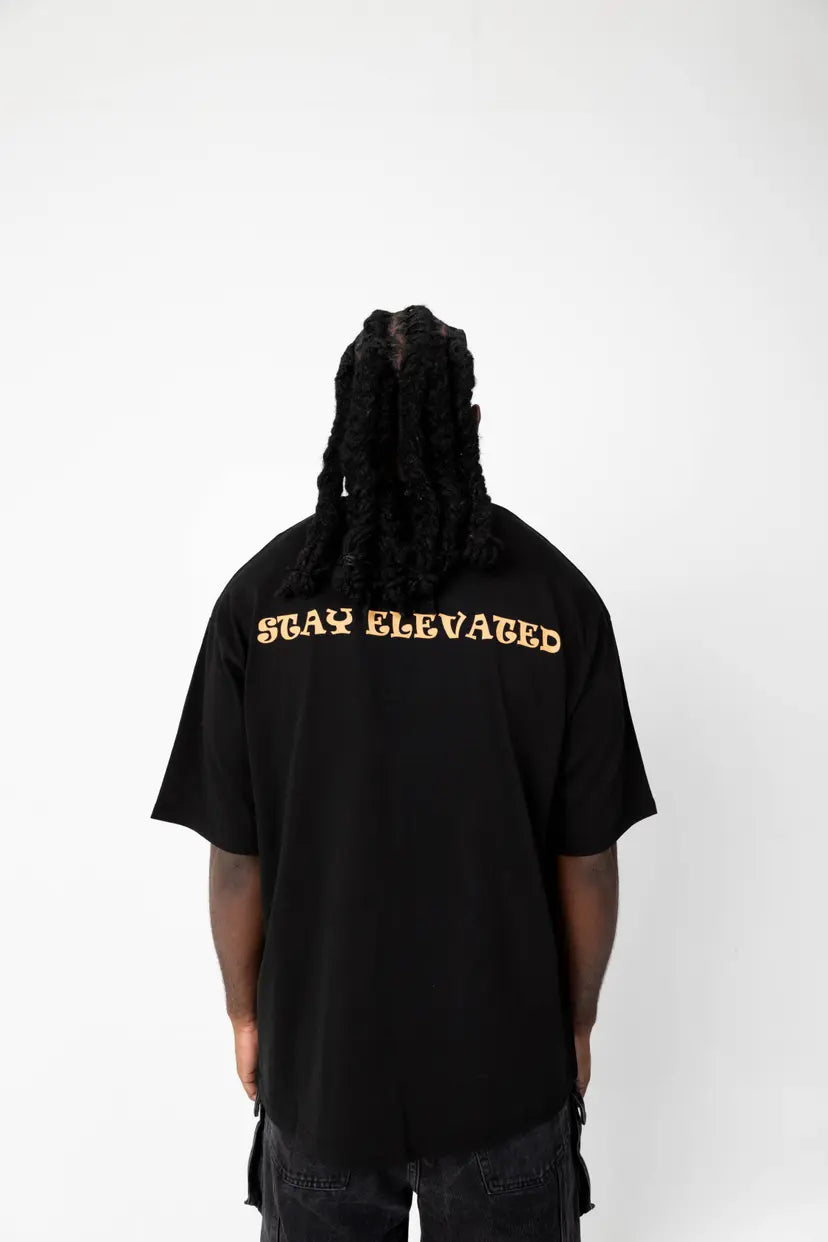 Oversized Organic Cotton Signature T-Shirt