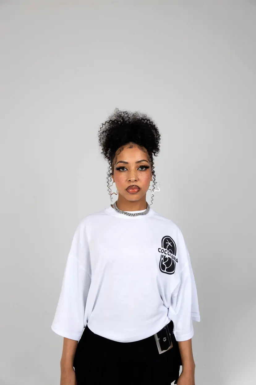 T-Shirt with Crewneck