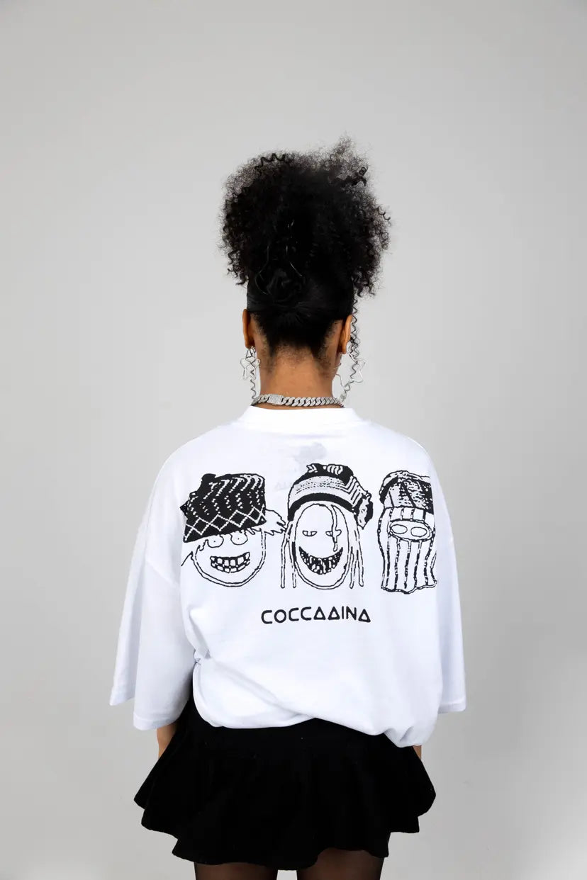T-Shirt with Crewneck