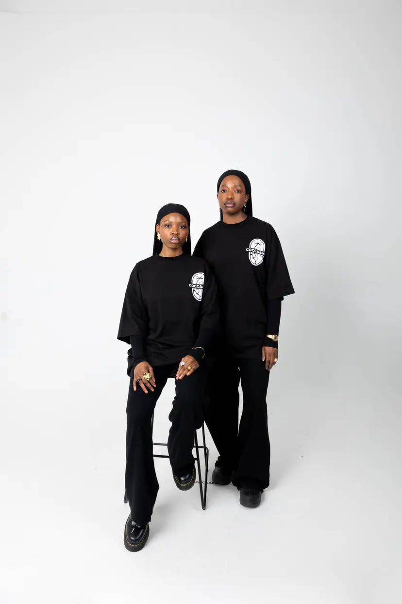 Oversized Culture T-Shirt With Crew Neck