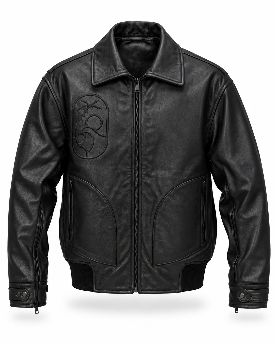 Maison Kyna 26 Leather Jacket
