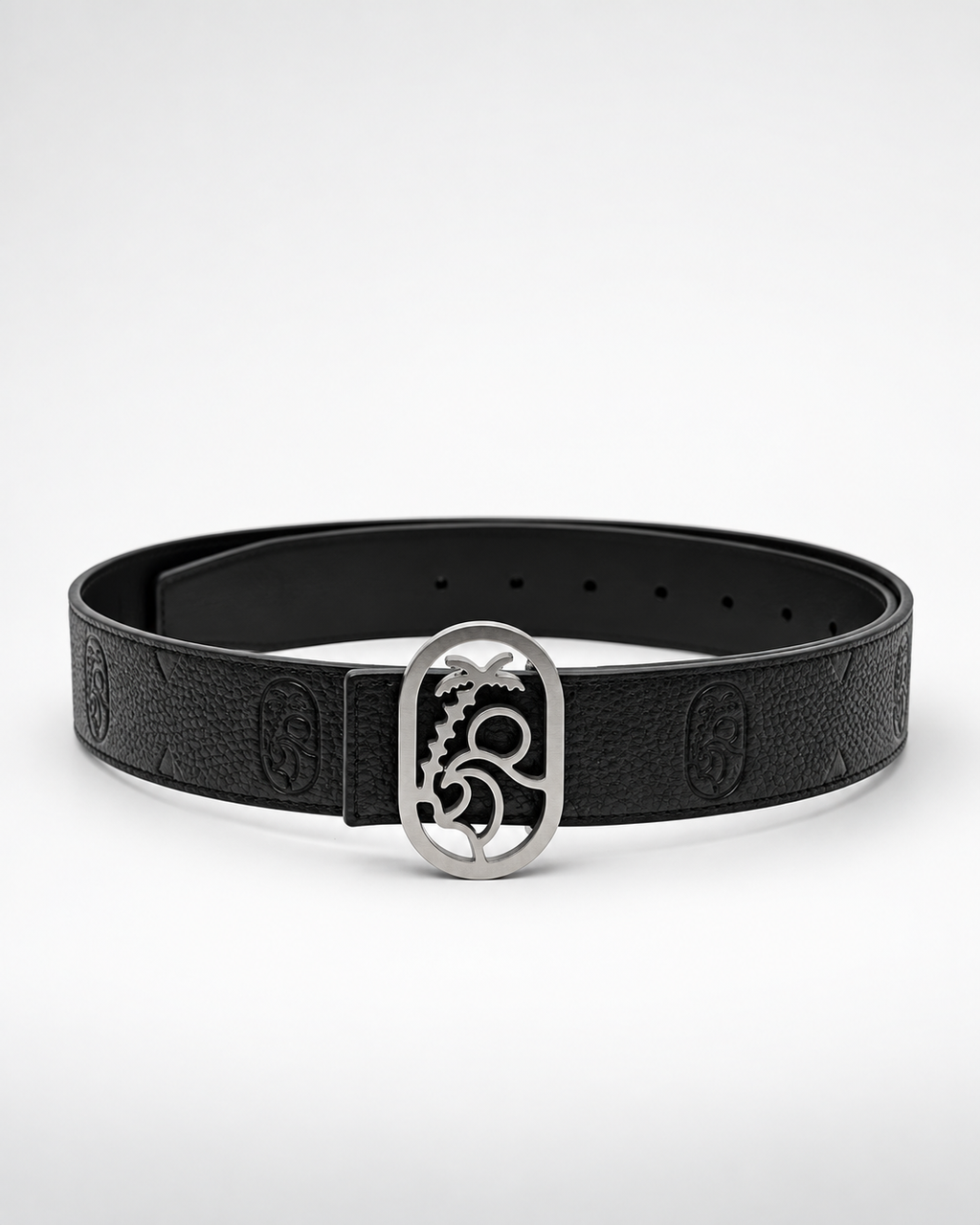 Maison Kyna Signature Reversible Leather Belt