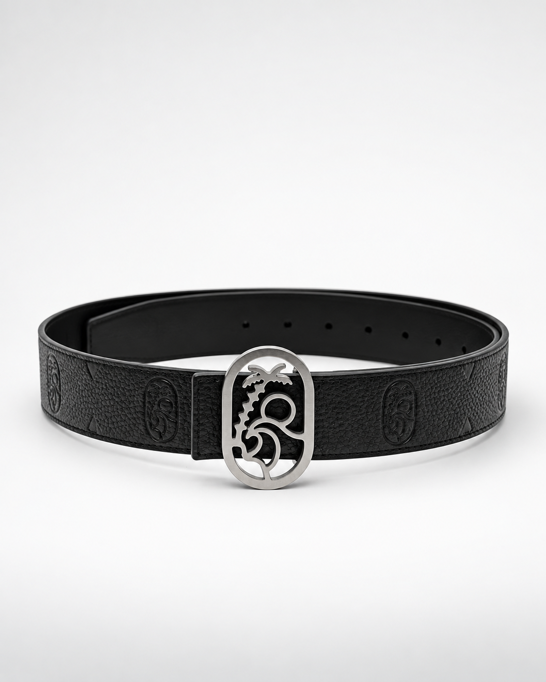 Maison Kyna Signature Reversible Leather Belt