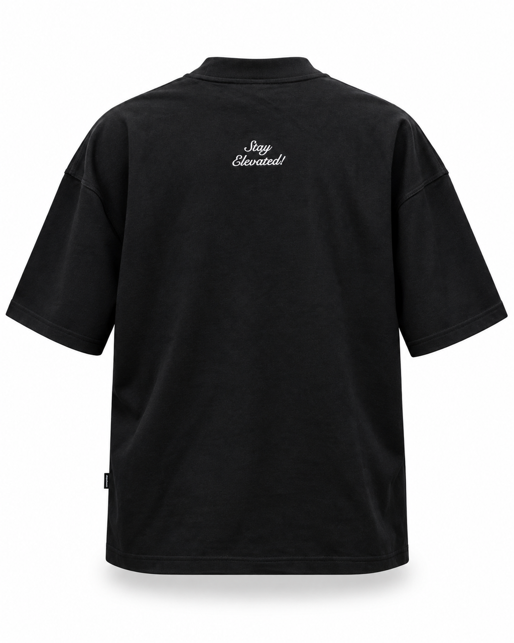 Maison Kyna signature Black T-Shirt