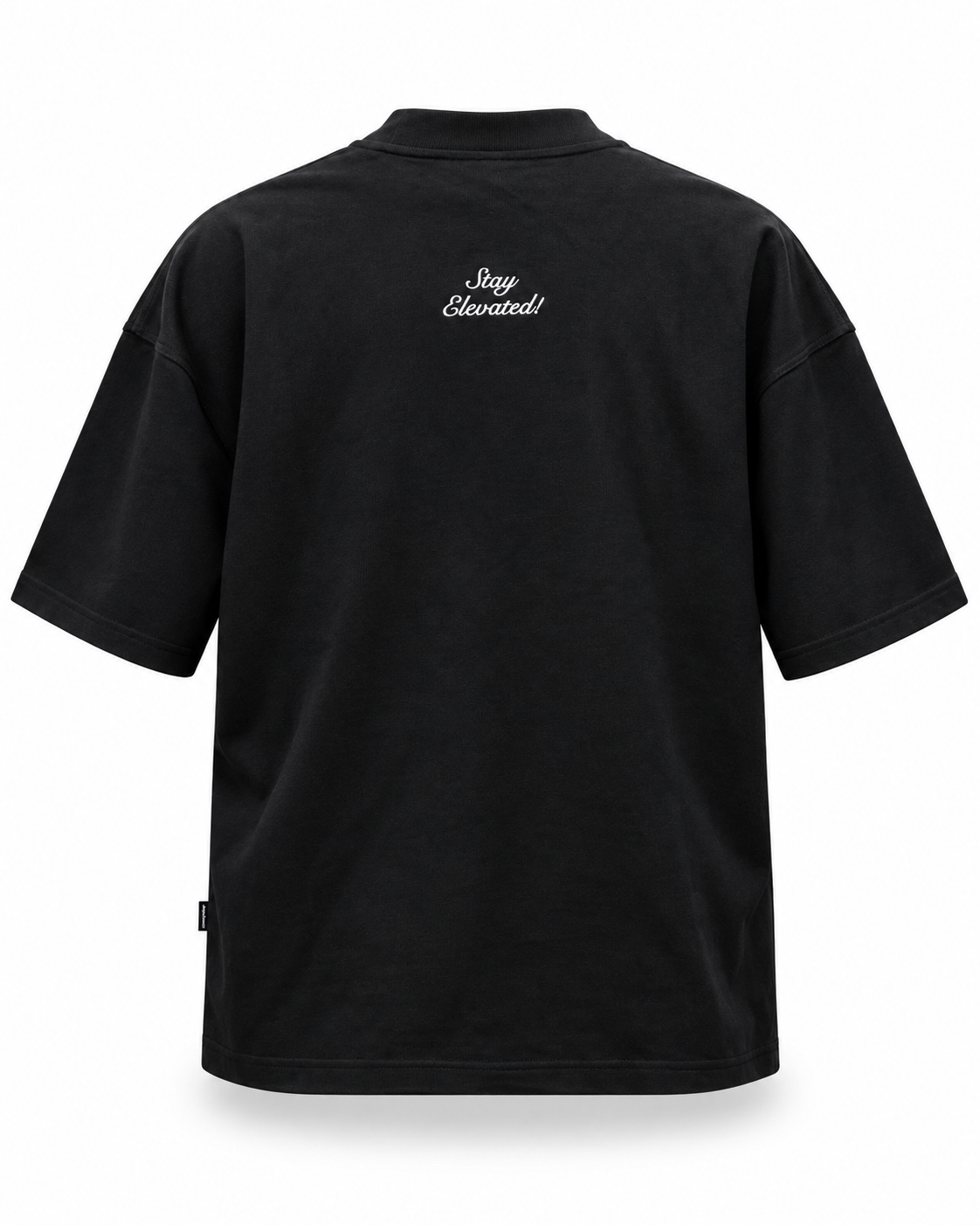 Maison Kyna signature Black T-Shirt