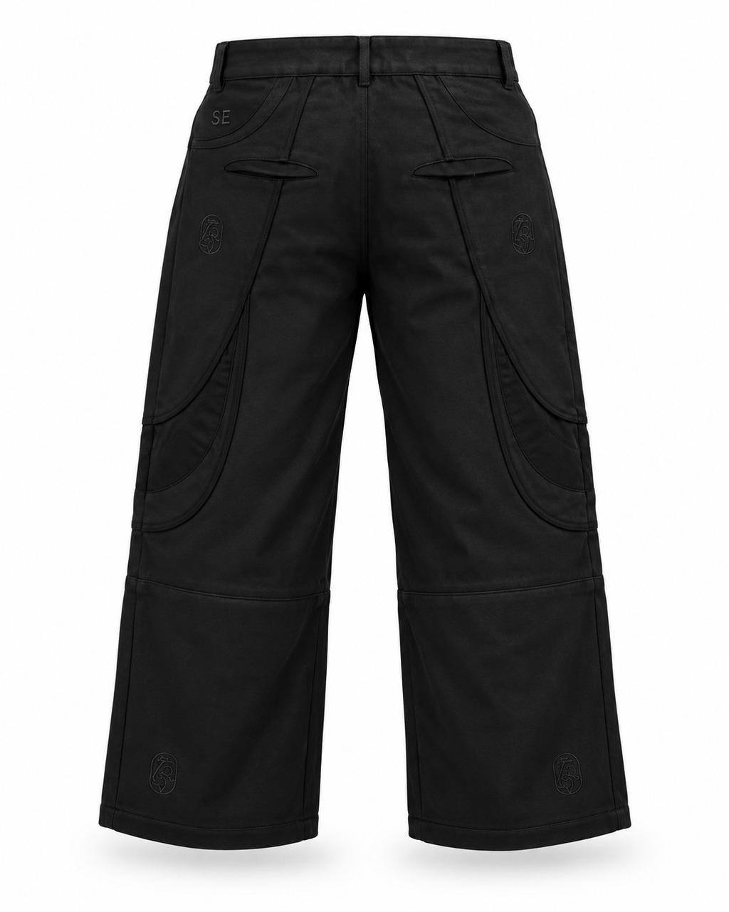 Maison Kyna Signature Twill Flare Denims