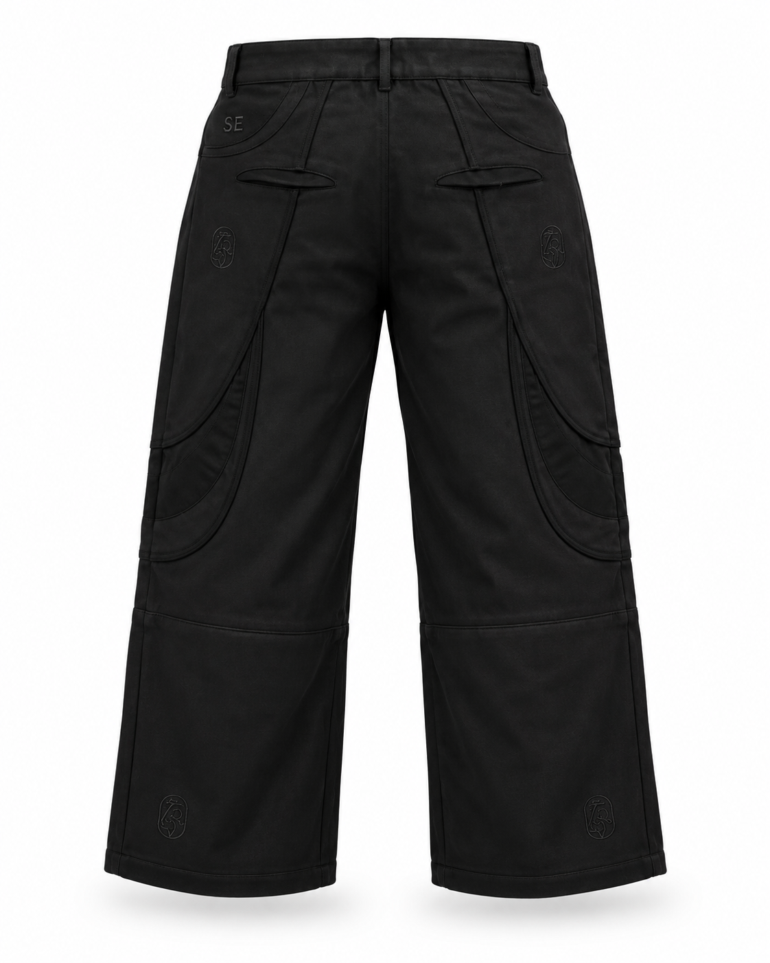 Maison Kyna Signature Twill Flare Denims